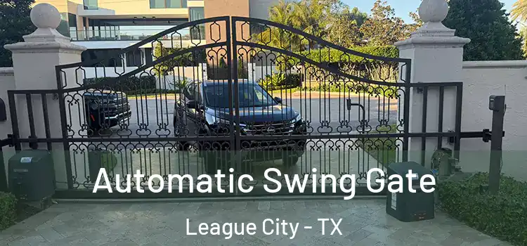 Automatic Swing Gate League City - TX