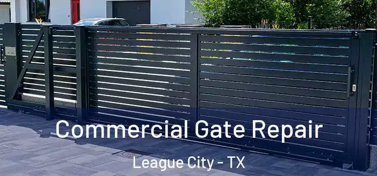 Commercial Gate Repair League City - TX