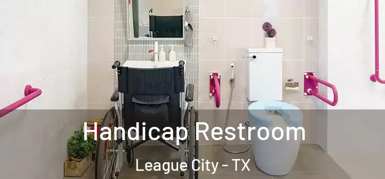 Handicap Restroom League City - TX