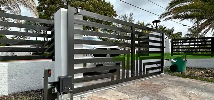 Automatic Driveway Gate Installation League City