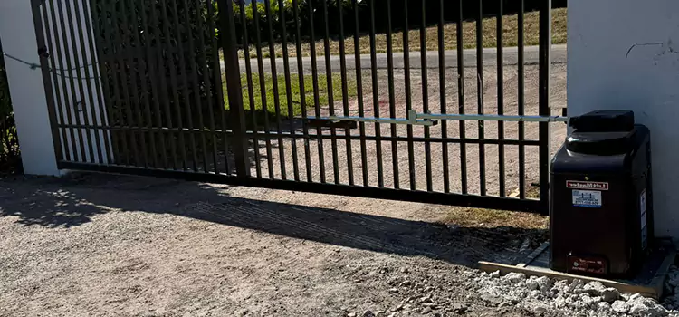 Solar Swing Gate Opener League City
