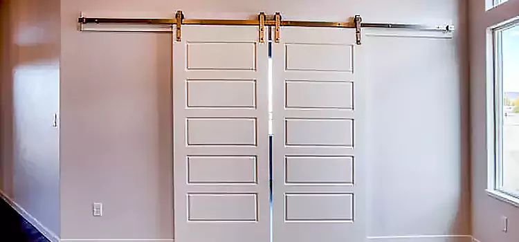 Glass Barn Door with Installation Hardware Kit League City