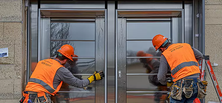 Commercial Door Repair Near Me in League City, TX