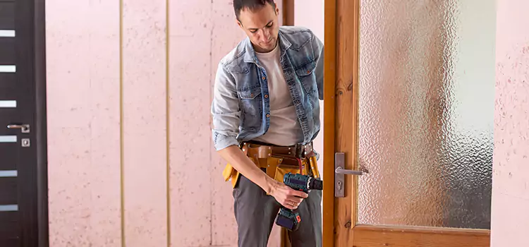 Exterior Door Frame Installation League City