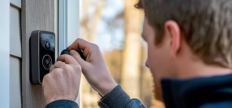 Blink Doorbell Installation League City