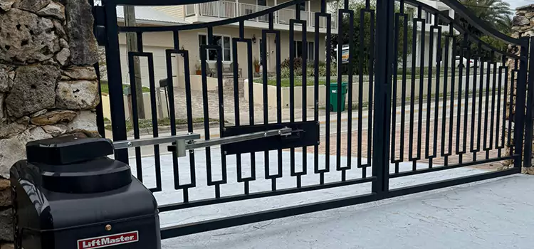 Electric Gate Motor Repairs League City