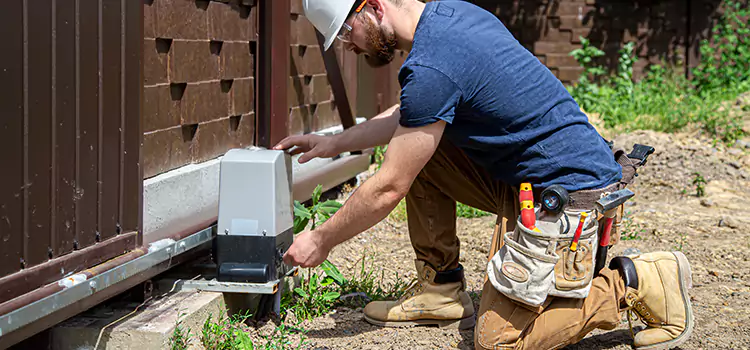 Electric Driveway Gate Installation League City
