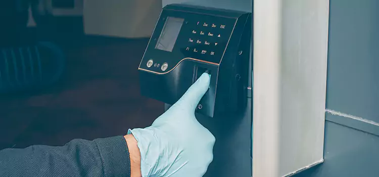 Residential Fingerprint Locks League City