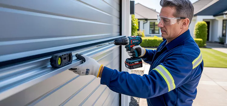 What Makes a Garage Door Go Off Track in League City, Texas?