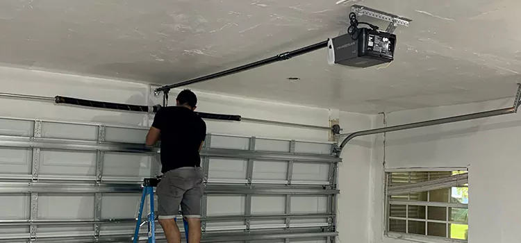 Garage Door Opener Repair Near Me in League City, TX
