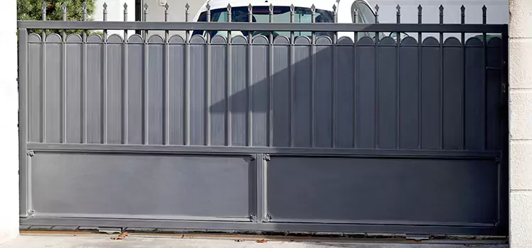 Metal Driveway Gate Installation League City