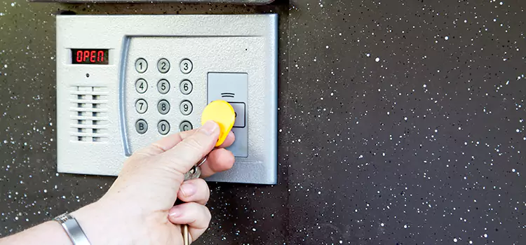 Electronic Door Lock Installation League City