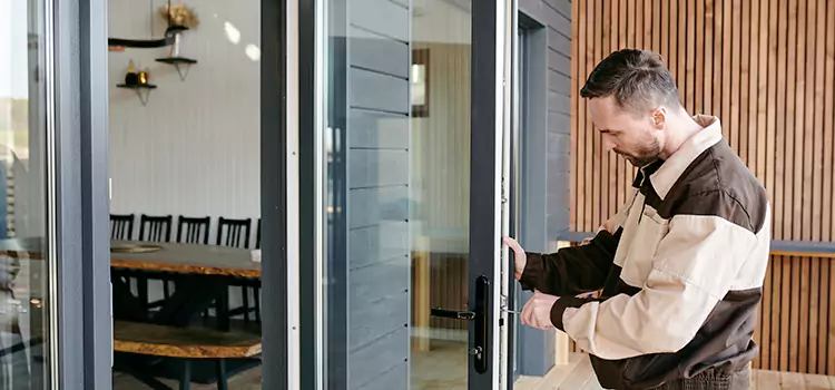 Replacing Patio Door League City