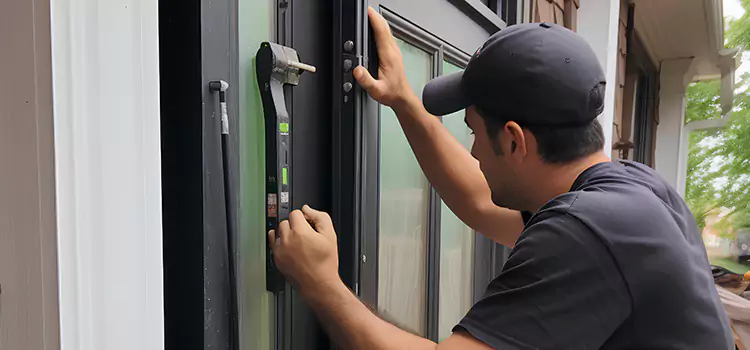 Fix Latch on Sliding Door League City