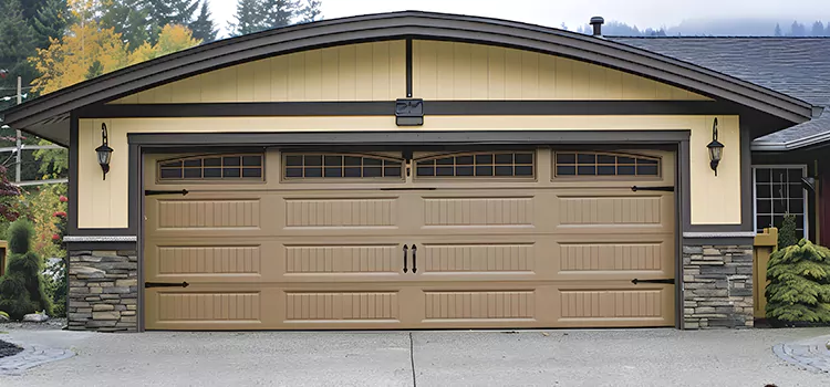 Residential Vinyl Roll Up Doors League City