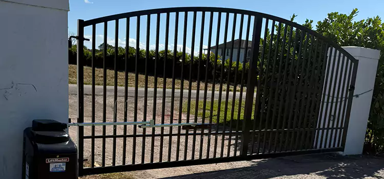 Driveway Fence Repair League City
