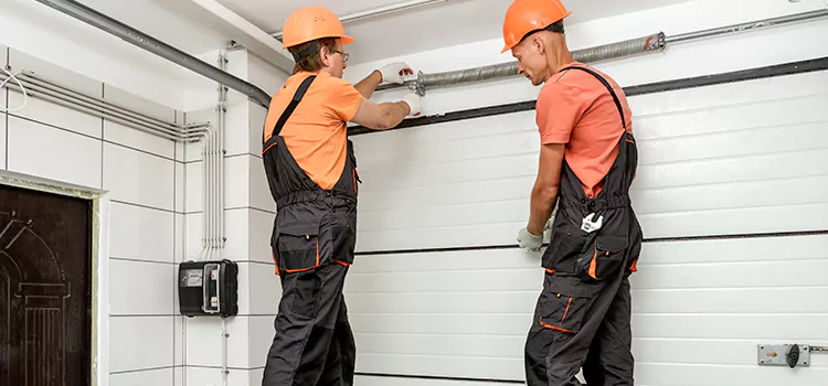 Garage Door Spring Repair Cost League City