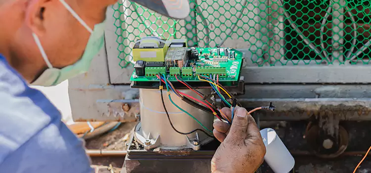 Electric Gate Motor Replacement in League City, TX