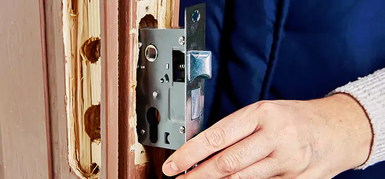 Garage Door Lock Replacement League City