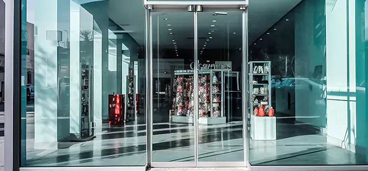 Commercial Door Motion Sensor League City