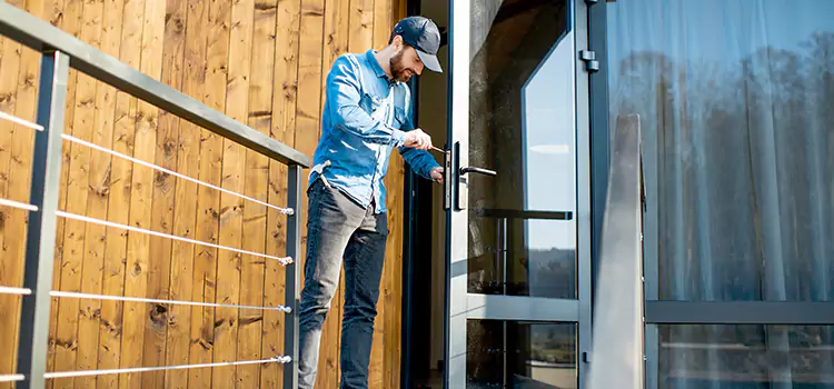 Patio Screen Door Installation League City