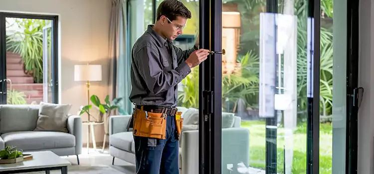 Sliding Door Maintenance League City