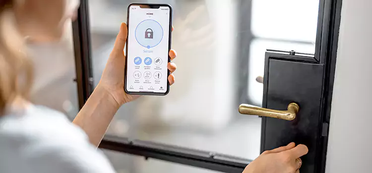 Fingerprint Door Lock Installation League City