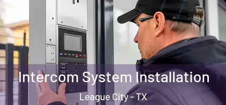  Intercom System Installation League City - TX