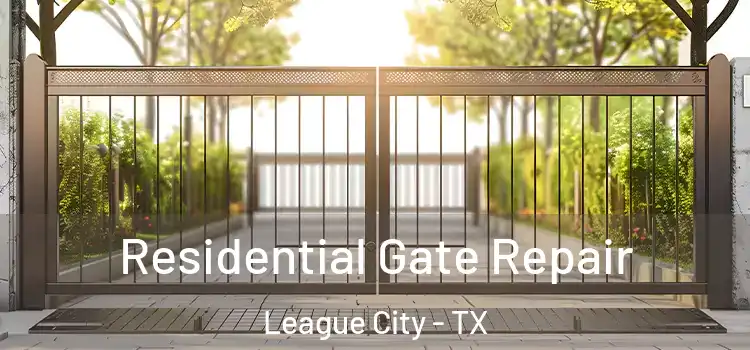  Residential Gate Repair League City - TX