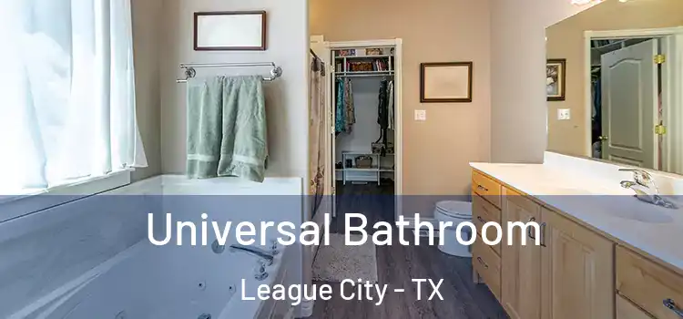 Universal Bathroom League City - TX
