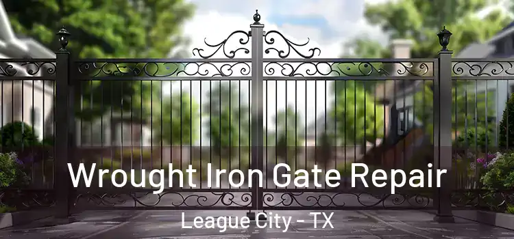 Wrought Iron Gate Repair League City - TX